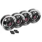 limeted edition le five spoke USA polished alloy wheels 14