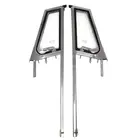 quarter 1/4 light assembly mgb roadster pair % part kit set bhh706/7