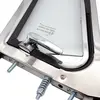 quarter 1/4 light assembly mgb roadster pair % part kit set bhh706/7