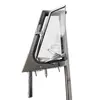 quarter 1/4 light assembly mgb roadster pair % part kit set bhh706/7
