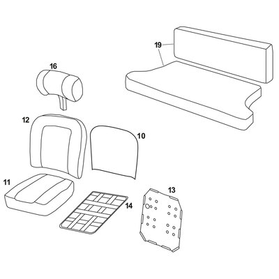 View all Seat Foams & Fixings