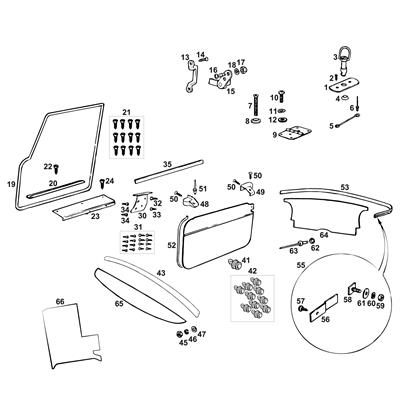 View all Door Seals & Cockpit Liners