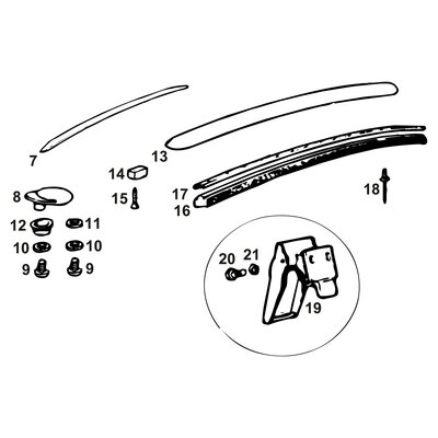 View all Hood Fixings