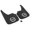 classic mudflaps triumph logo motif pair part f044