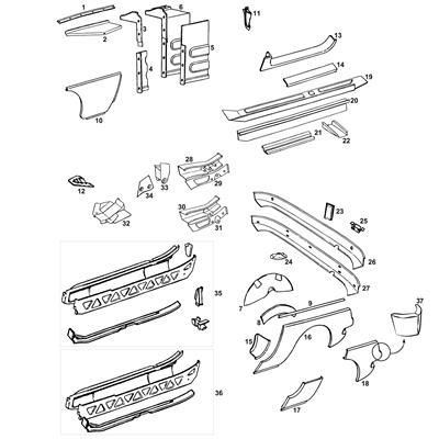 View all Repair Sections