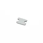 plat support for rear brake shoes MGC