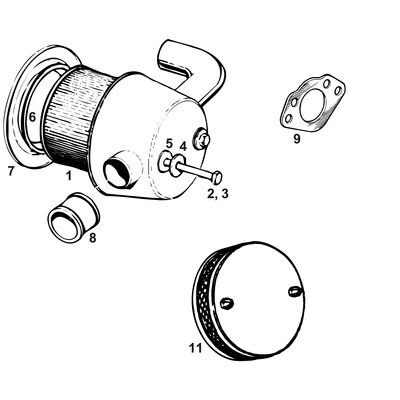 View all Air Filters & Housings