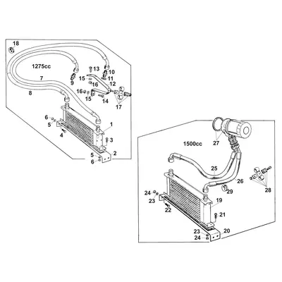 View all Oil Cooler & Hoses