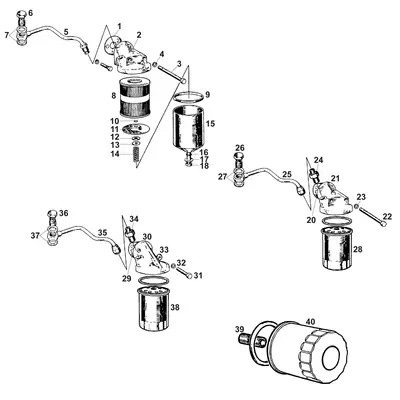 View all Oil Filter & Housings