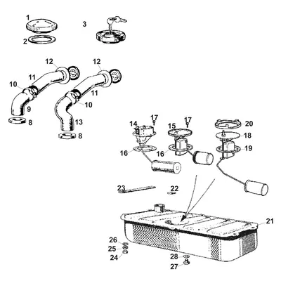 View all Fuel Tanks, Cap, Fillers & Sender Units