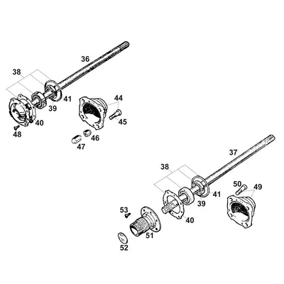 View all Half Shafts