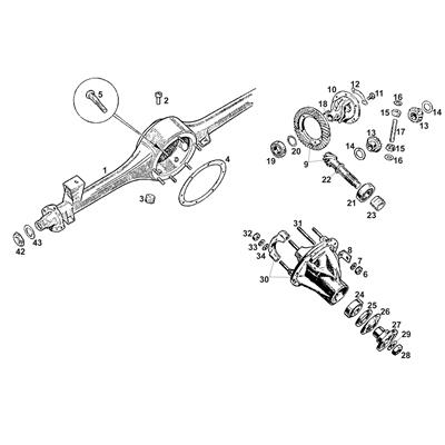 View all Rear Axle & Diff