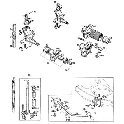 View all Stub Axles & Hubs