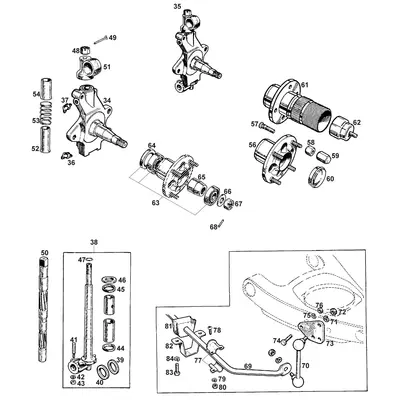 View all Stub Axles & Hubs