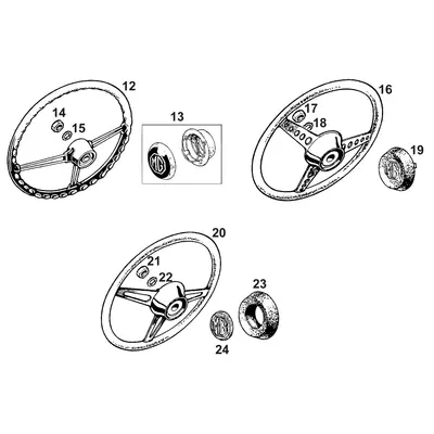 View all OE Steering Wheels