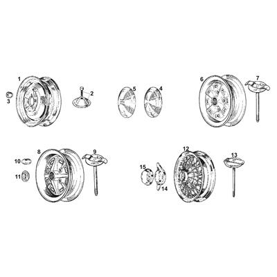 View all OE Steel & Wire Wheels
