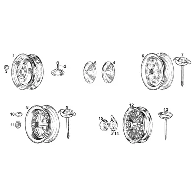 View all OE Steel & Wire Wheels