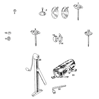View all Wheel Nuts, Caps, Clamps & Tools