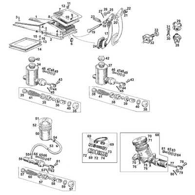 View all Master Cylinder & Pedal Box