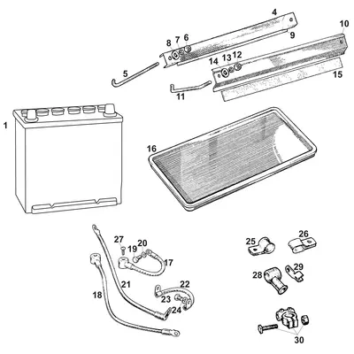 View all Batteries & Cables