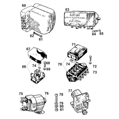 View all Regulators, Relays & Fuse Boxes