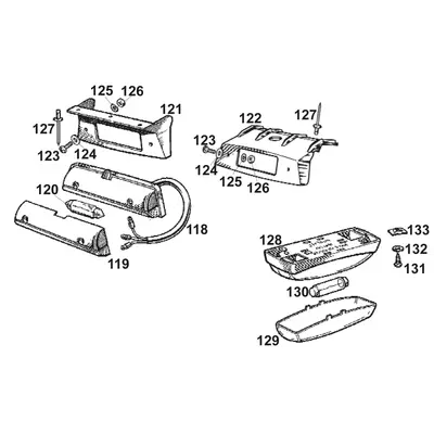 View all Interior Courtesy & Boot Lights