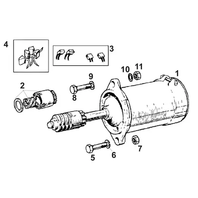 View all Starter Motor