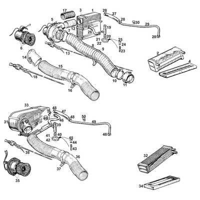 View all 1275cc Heater System