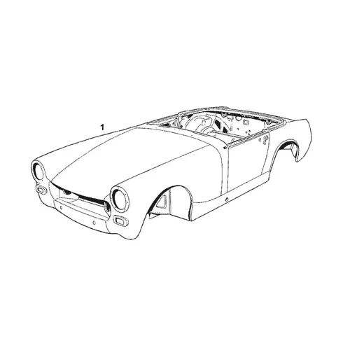 View all Body Shells