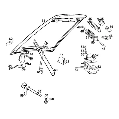 View all Bonnet, Fixings & Release Cables