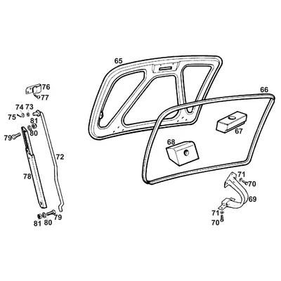 View all Bootlid & Fixings