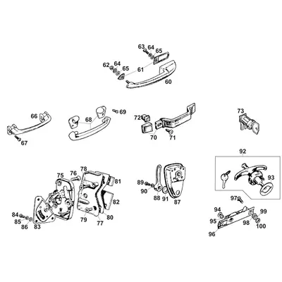 View all Door Locks & Fixings