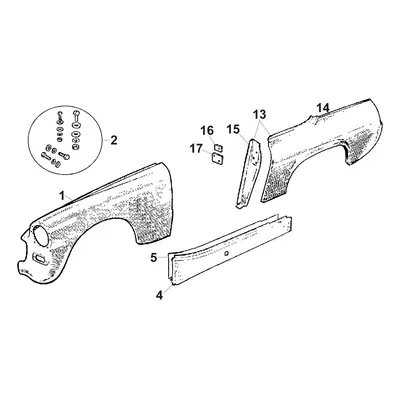 View all Outer Body Panels