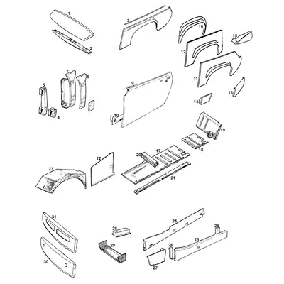 View all Repair Sections