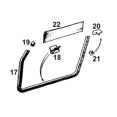 View all Door Cappings & Seals