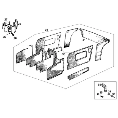 View all Trim Kits, Door Panels & Cockpit Liners