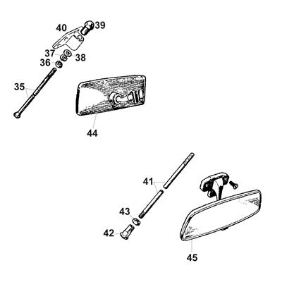 View all Interior Mirrors