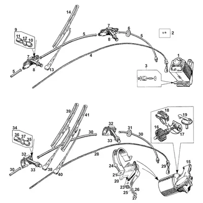 View all Wiper Arms, Blades & Motor