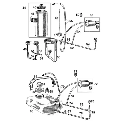 View all Washer Bottle, Brackets & Jets