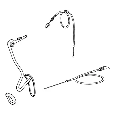 View all Engine Controls & Carburettor Linkages