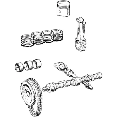 Upper Engine & Components