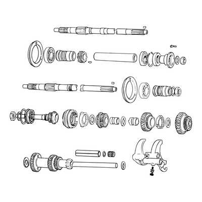 Internal Gearbox Components