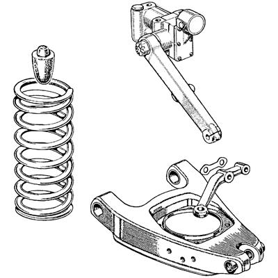 View all Front Suspension