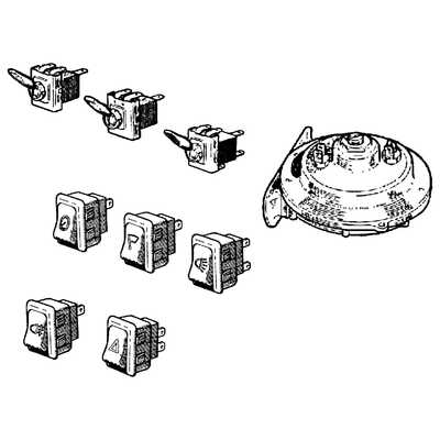 Switches & Horns