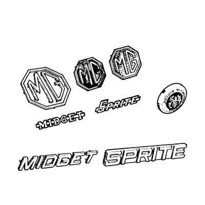 View all Badges & Decals