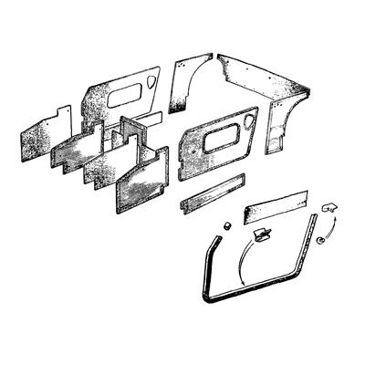 View all Interior Trim & Seals