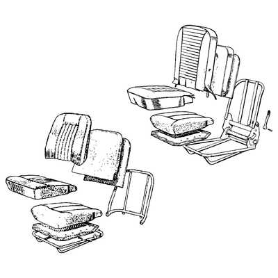 Seats, Covers & Fixings