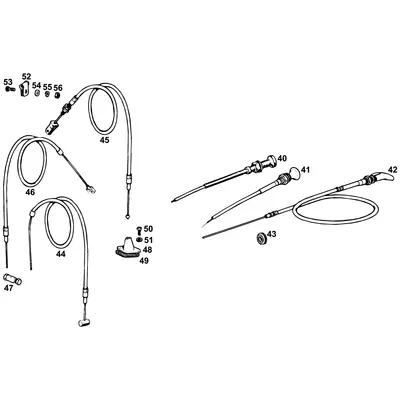 View all Accelerator & Choke Cables