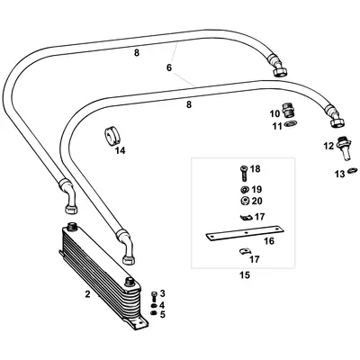 View all Oil Cooler & Hoses