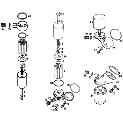 View all Oil Filtering